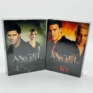 NIP Angel Series DVDs Seasons 4 & 5